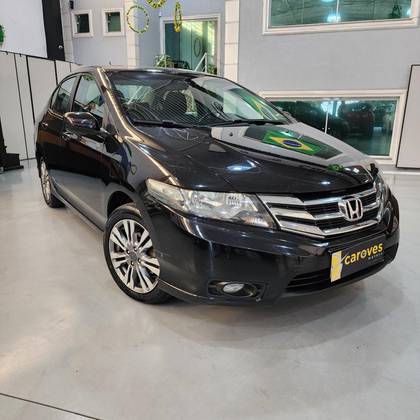 HONDA CITY 1.5 LX 16V FLEX 4P AUTOMÁTICO HONDA CITY 1.5 LX 16V FLEX 4P AUTOMÁTICO